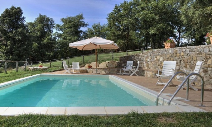 Gaiole in Chianti Villa | Maravillosa casa de vacaciones privada para 12 personas con WIFI, piscina privada, A/C y TV