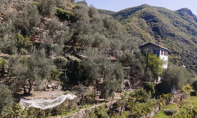 Molini di Triora Casa | Maravillosa casa de vacaciones privada para 8 personas con WIFI, A/C, balcón y vista panorámica