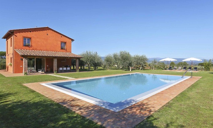 Colle di Compito Villa | Maravillosa casa de vacaciones privada con piscina privada, A/C, WIFI, TV, veranda, cerca de Lucca