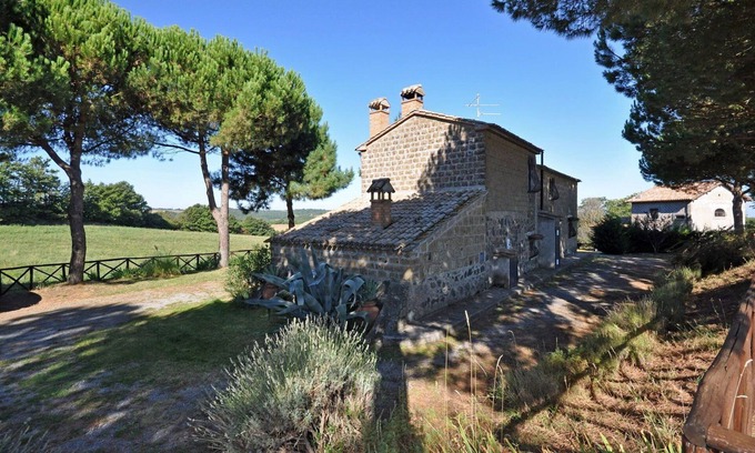 Orvieto Villa | Casa de vacaciones privada con WIFI, piscina privada, TV, mascotas permitida, vista panorámica