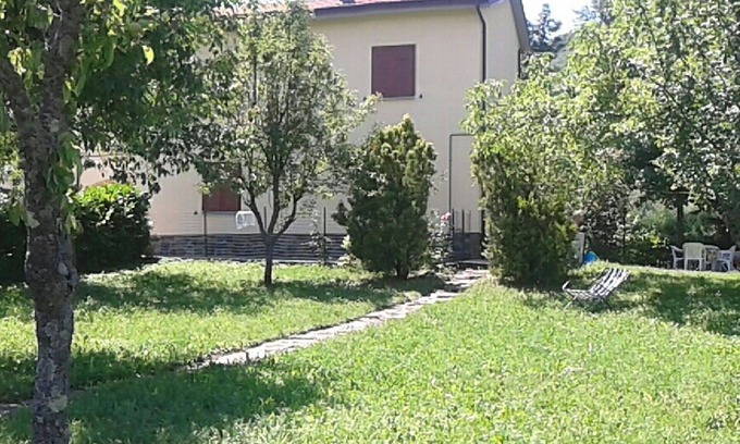 Porretta Terme Casa | Maravillosa casa de vacaciones privada con WIFI, TV, mascotas permitida y vista panorámica