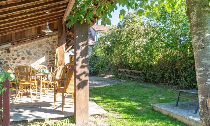 Chiddes Casa | Preciosa casa de vacaciones privada para 4 personas con WIFI, TV, terraza y mascotas permitida