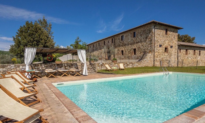 Castellina in Chianti Villa | Casa de vacaciones privada con piscina privada, WIFI, TV, patio, vista panorámica, cerca de Siena