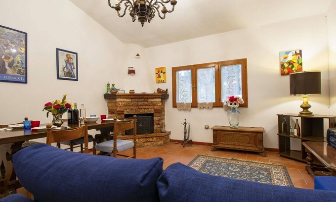 San Romano in Garfagnana Casa | Maravillosa casa de vacaciones privada para 5 personas con WIFI, TV, patio y mascotas permitida