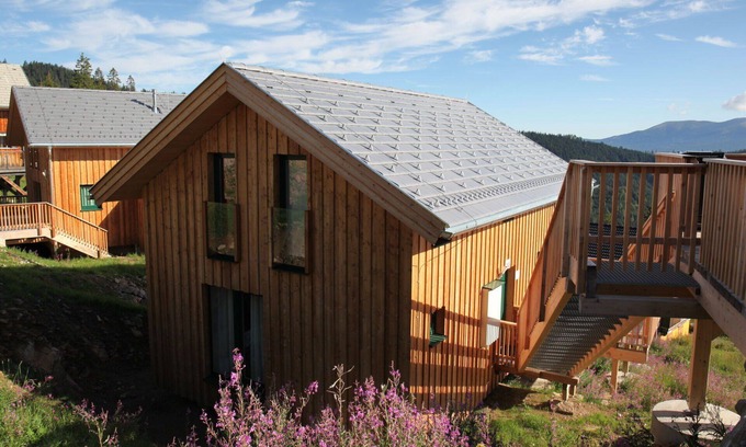 Bad Sankt Leonhard im Lavanttal Casa | Preciosa casa de vacaciones privada para 8 personas con WIFI, TV, terraza y vista panorámica