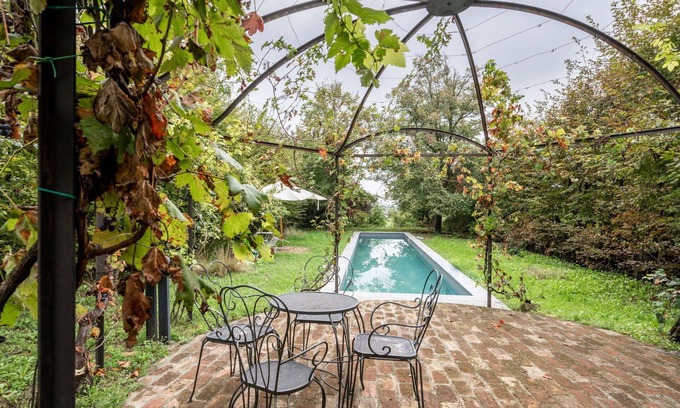 Ottiglio Casa | Wonderful private villa with private pool, WIFI, TV, terrace, panoramic view and parking