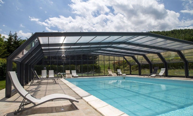 Trivigno Villa | Estupenda casa de vacaciones privada con WIFI, piscina privada, TV, terraza, vista panorámica