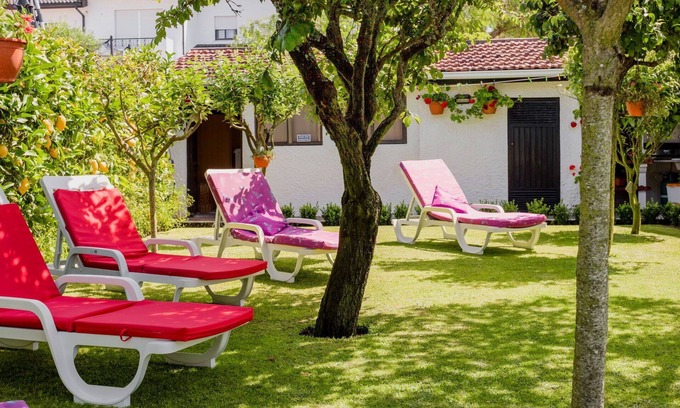 Fao Casa | Estupenda casa de vacaciones privada para 4 personas con WIFI, TV y terraza