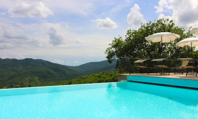 Pieve al Bagnoro Villa | Preciosa casa de vacaciones privada con piscina privada, WIFI, TV, terraza y mascotas permitida