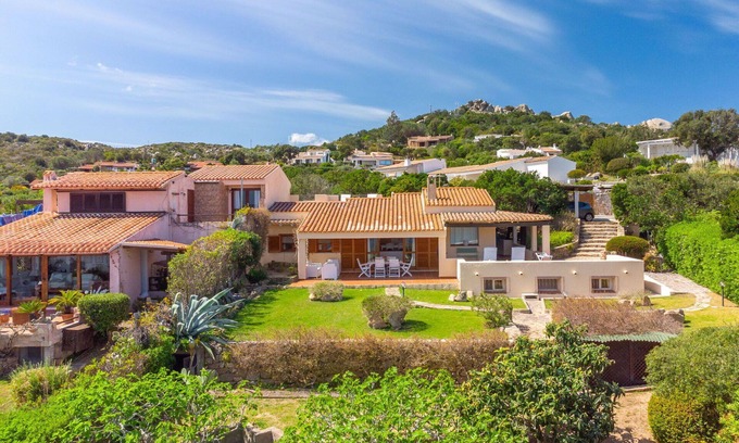 Porto Rafael Casa | Maravillosa casa de vacaciones privada para 8 personas con TV, terraza y mascotas permitida