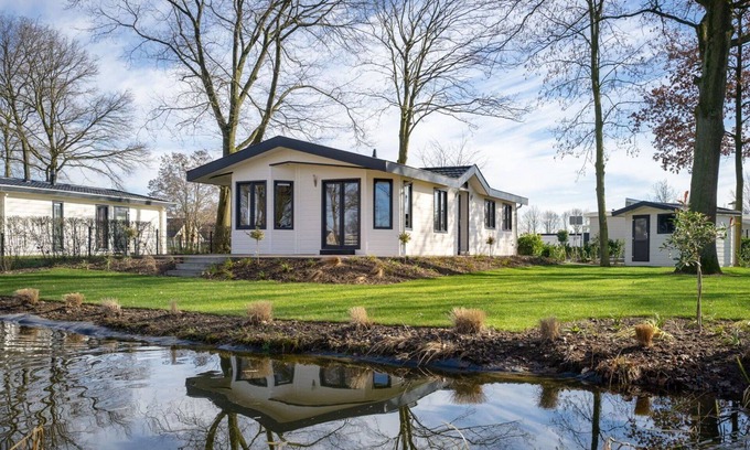 Susteren Casa | Estupenda casa de vacaciones privada para 6 personas con WIFI, piscina, TV y terraza