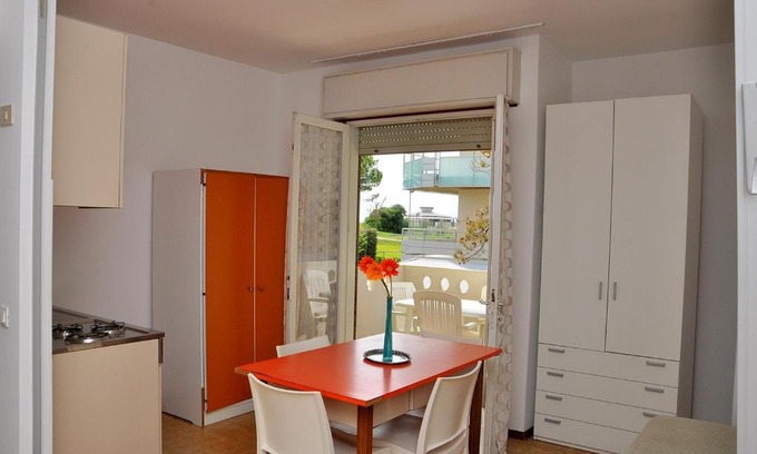 Bibione Lido del Sole Apartamento | Wonderful studio apartment with terrace
