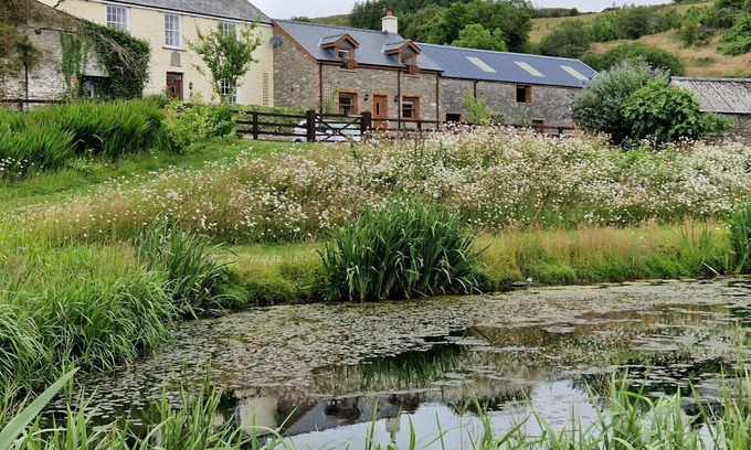 Brecon Casa | Wonderful villa for 4 guests with WIFI, terrace and parking