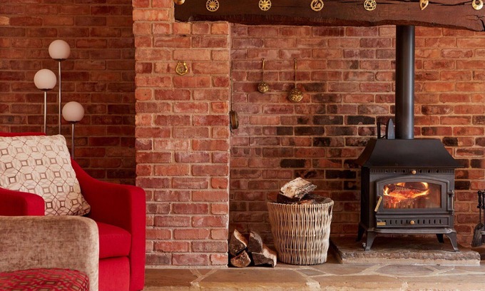 Dalbury Lees Casa | Maravillosa casa de vacaciones para 14 personas con WIFI y TV