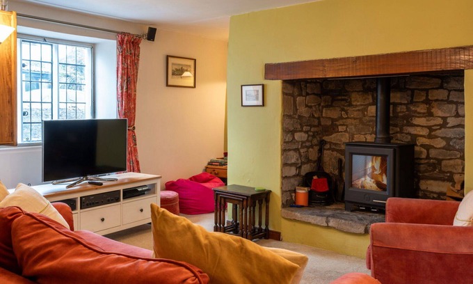Stogursey Casa | Maravillosa casa de vacaciones para 4 personas con WIFI, terraza y mascotas permitida