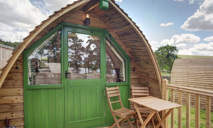 Langley-on-Tyne Casa | Maravillosa casa de vacaciones para 4 personas con WIFI y mascotas permitida