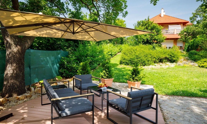 Revfulop Villa | Estupenda casa de vacaciones para 6 personas con WIFI, TV y terraza