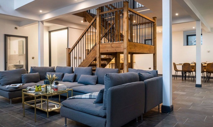 Rhiwbryfdir Casa | Maravillosa casa de vacaciones para 12 personas con WIFI, TV y mascotas permitida