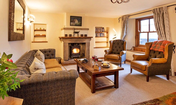 Bretherdale Casa | Maravillosa casa de vacaciones para 8 personas con WIFI y TV