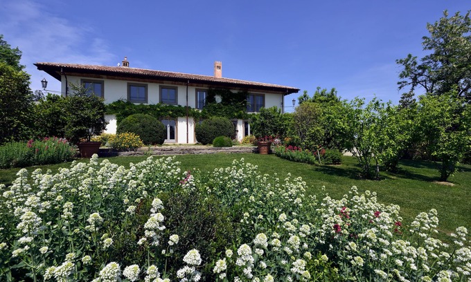 Castel San Pietro Terme Villa | Maravillosa villa en el corazón de las colinas boloñesas