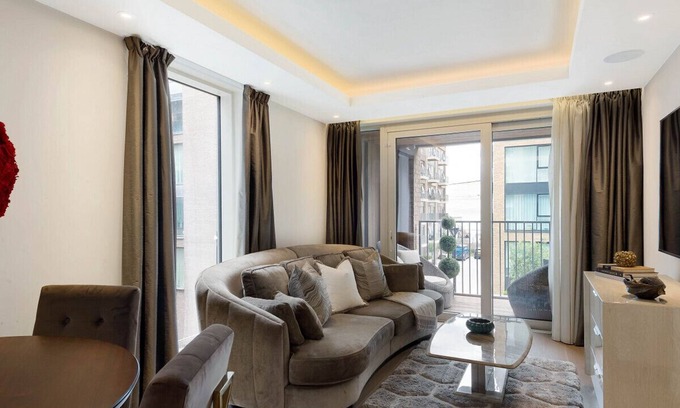 Sands End Apartamento | Wonderful Waterfront Apartment Chelsea