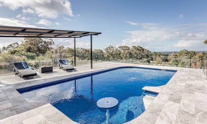 Yallingup Siding Casa | Woodbridge Vista - Heated Pool with Views of the Bay.