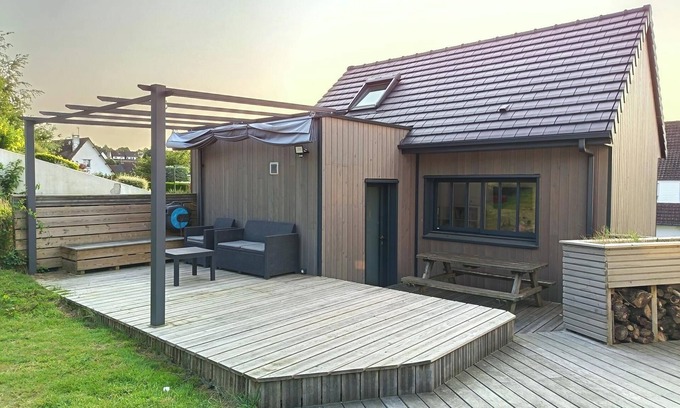 Longuenesse Chalet De Esquí | Wooden cottage