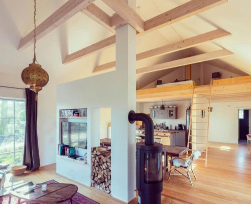 Schashagen Casa | Wooden Cottage Near The Baltic Sea