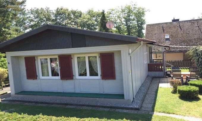Waldsiedlung Romerstraße Casa | Casa de vacaciones de madera con jardín de invierno