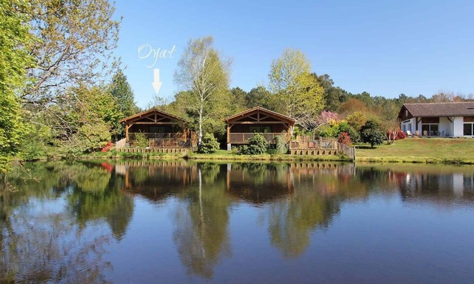 Vielle-Saint-Girons Apartamento | Wooden lodge with garden