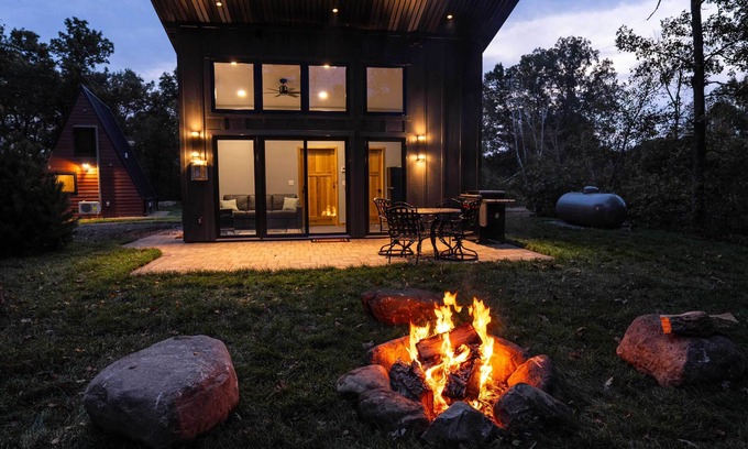 Rock Creek Cabina | Woodhaven at Nature Shores