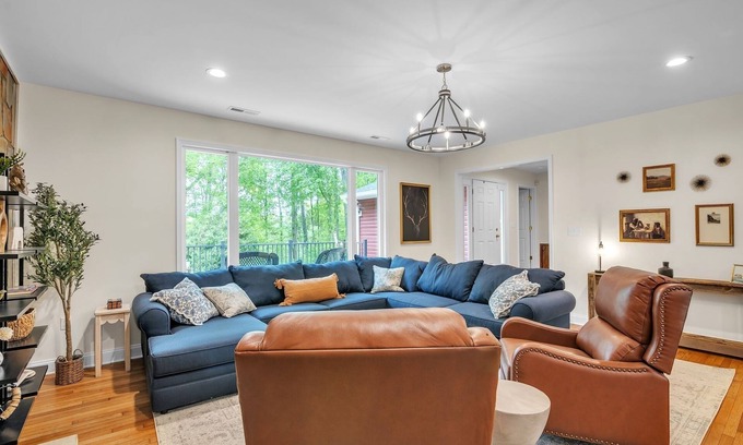 Orange Casa | Woodhaven: Your Serene Countryside Escape by RedAwning