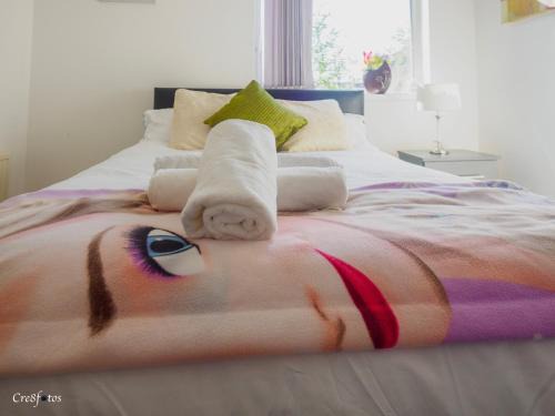 Stoke-on-Trent Apartamento | WoodHus Lodge Fantastic Large Double Room 3