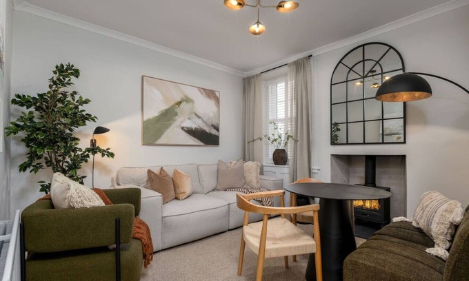 Dalavich Apartamento | Woodland Hideaway Near Stirling