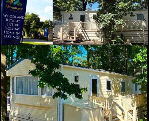 St Leonards-On-Sea Complejo | Woodland Retreat Entire Holiday Home in Hastings