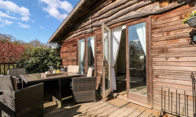 Woodmancote Cabaña | Woodmancote Lodge