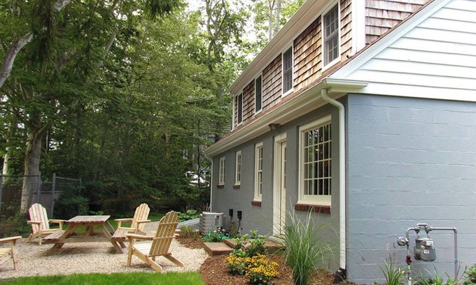 Woods Hole Casa | Woods Hole - Casa de cuatro habitaciones recientemente renovada