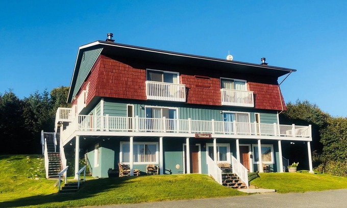 Homer Apartamento | Suite modesta en el centro de Homer, a poca distancia de todas las atracciones
