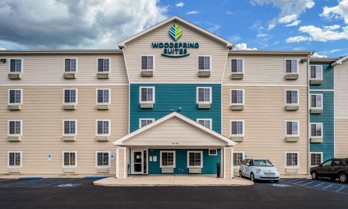 Central City Hotel | WoodSpring Suites Corpus Christi