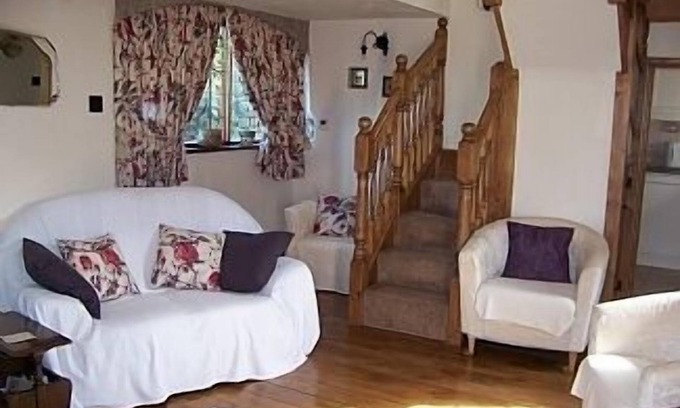 Thorncliffe Casa | Woodview Barn es un granero rural independiente convertido con impresionantes vistas al campo