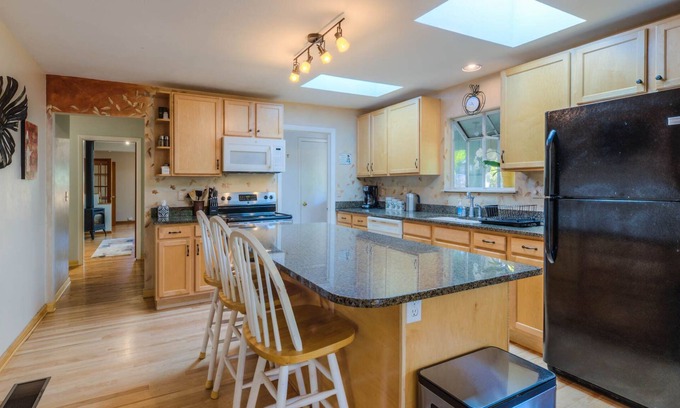 Old North Boulder Casa | A pie de café, comestibles y restaurantes