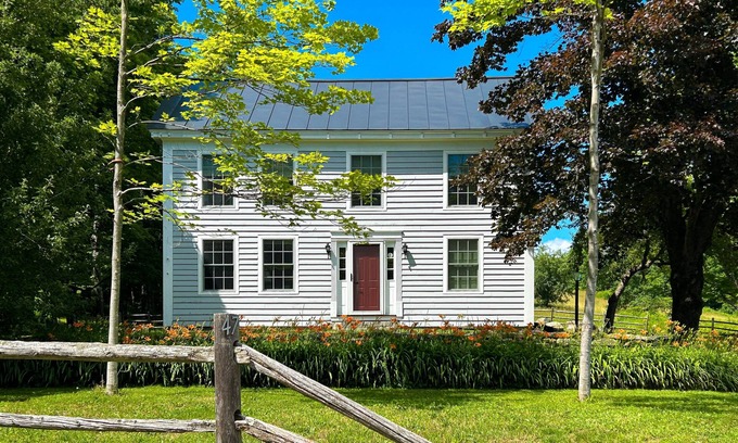 Wilmington Casa | Working farmhouse on 140 acres with old-world feel & Peloton - dog-friendly