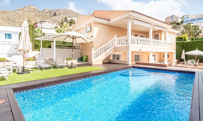 Bolnuevo Casa | Alojamiento de 4 habitaciones en Mazarrón