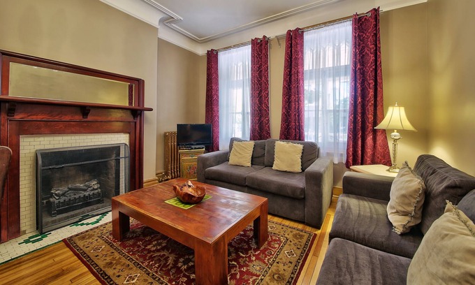 Cap-Blanc Apartamento | ¡Guauu! Perfect Apartment Suites en la ciudad de Quebec: ¡camine y disfrute!