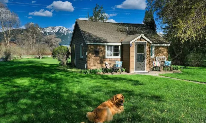 Swan Valley Apartamento | Wrangler 2 bedroom cozy cabin with hammock