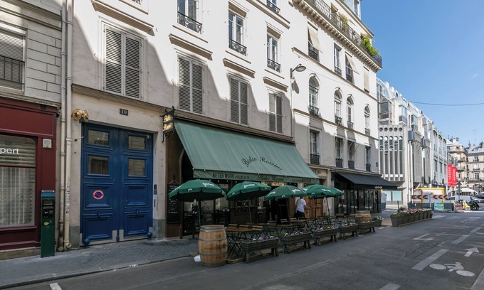 Quartier du Faubourg-Montmartre Apartamento | WS Opéra - Rossini