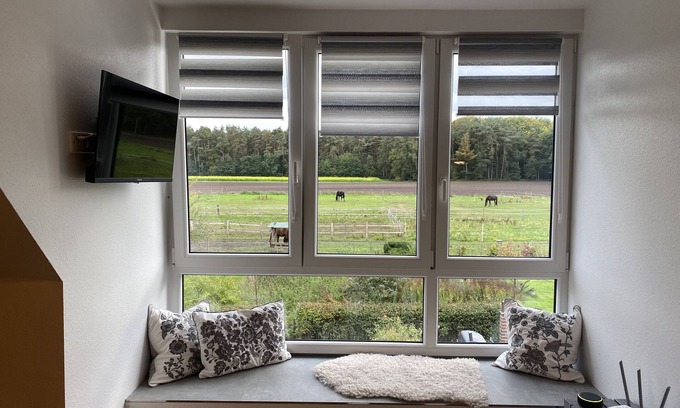 Greven Apartamento | Wunderschöne Ferienwohnung auf dem Bauernhof