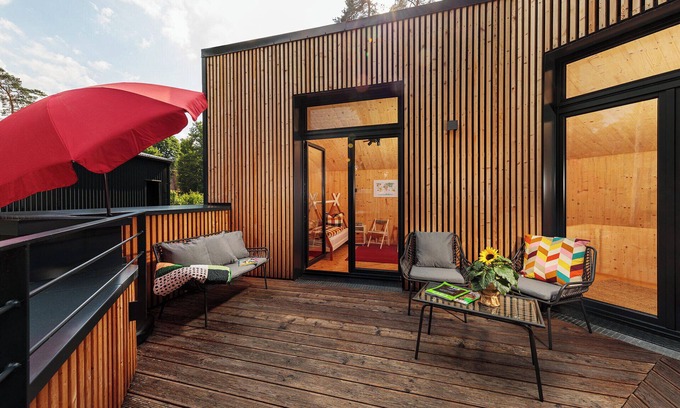 Postheim Casa | Wunderschönes, Modernes, Großes Haus Direkt am See