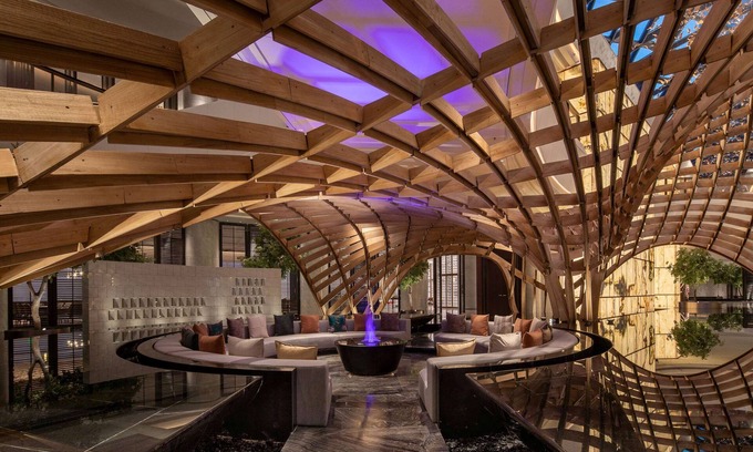 Xiaodian Qu Hotel | Wyndham Grand Shanxi Xiaohe Xincheng