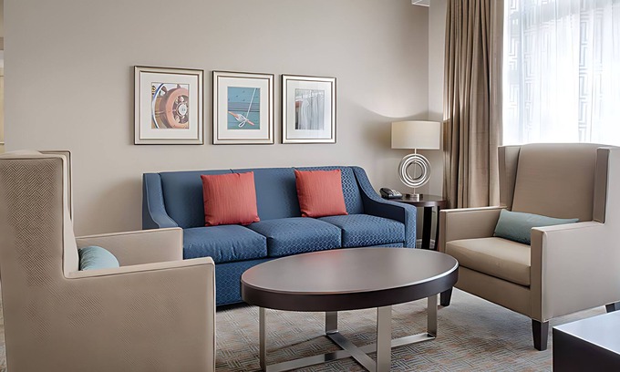 National Harbor Complejo | Wyndham National Harbor: Spacious 2-Bedroom Near D.C. & Waterfront Fun